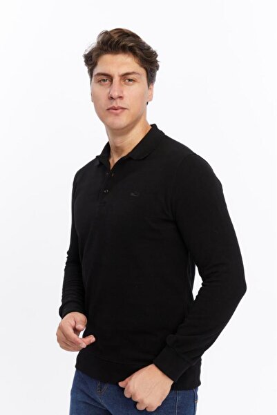 Rey Polo 7001 Polo Neck Selanic Sweater
