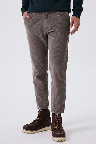 Lee Cooper Мъжки тъкани панталони Rodger от норка