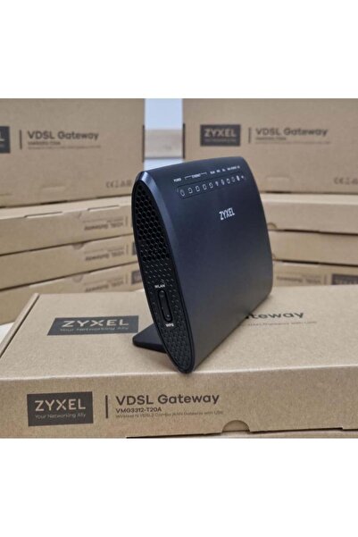 ZyXEL Vmg3312-t20a Vdsl Fiber Vpn 4port Kablosuz Modem