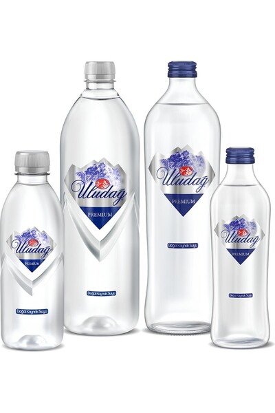 Uludağ Uludağ Su Cam Şişe 12x330 Ml