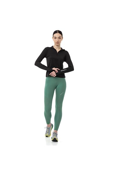 Merrell Lifted 7 Women's Green Running Tights Women's Running Tights M24Lifted7