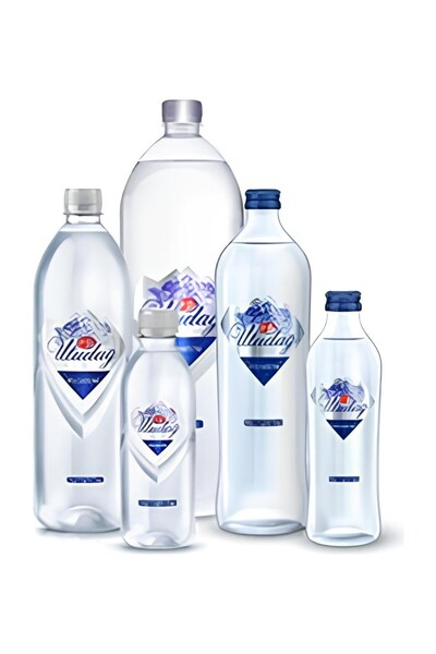 Uludağ Uludağ Su Premium Şişe 12x1 lt