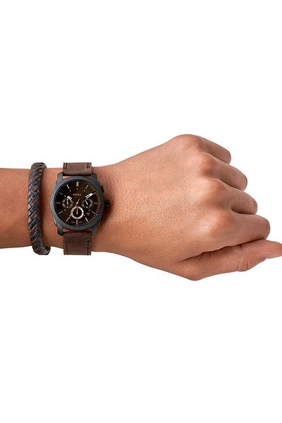 Fossil Machine Men's Watch Fs5251set