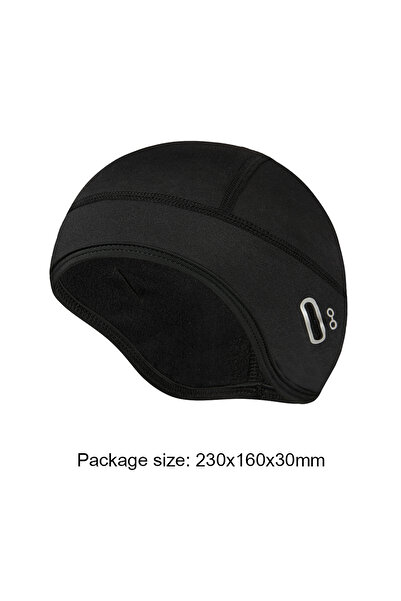 Choice قطعة واحدة من قبعات ركوب الدراجات الحرارية الشتوية باللون الأسود للاست...