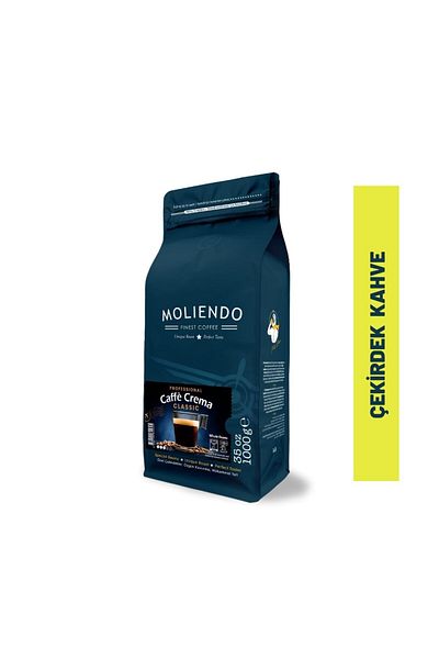 Moliendo Finest Coffee كافيه كريما كلاسيك (قهوة حامضة) 1000 جرام