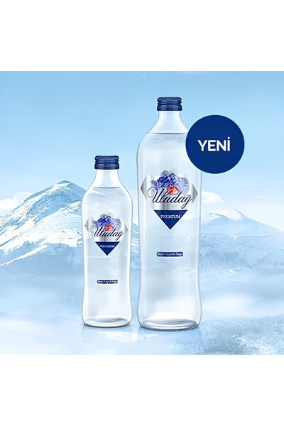 Uludağ Uludağ Su Cam Şişe 12x330 Ml