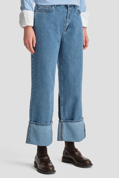 Armine Denim Pantolon 24kd3410 Açık Mavi