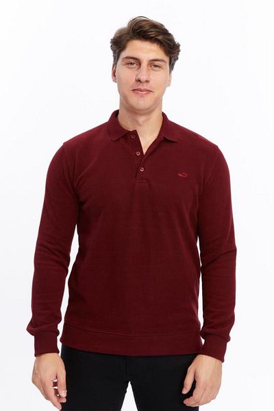 Rey Polo 7001 Polo Neck Selanic Sweater