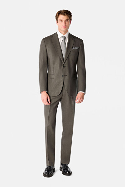 W Collection KOYU YEŞİL DÜĞMELİ TAKIM ELBİSE