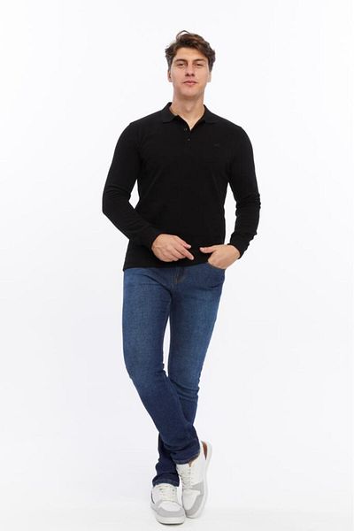 Rey Polo 7001 Polo Neck Selanic Sweater
