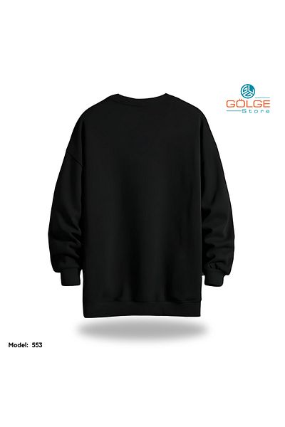 Gölge Store Metallica Chest Printed Slimfit Crew Neck 2 Thread Unisex Sweatshirt