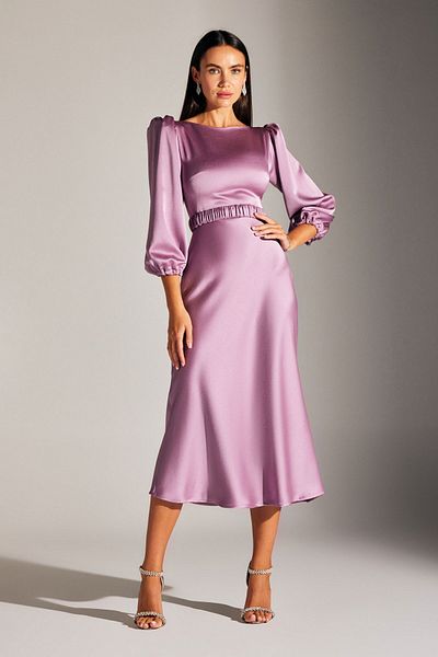 BETTY & SAM Heleny Special Design Lilac Engagement Dress
