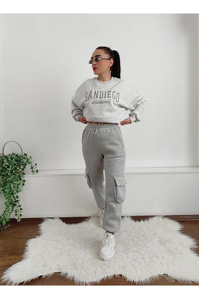 Altı Üstü Butik Φούτερ Cargo Pocket