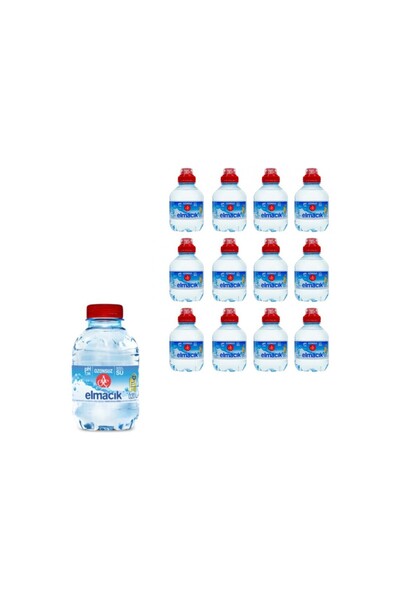 Genel Markalar Elmacık Su Mini Boy 200 ml 48'li
