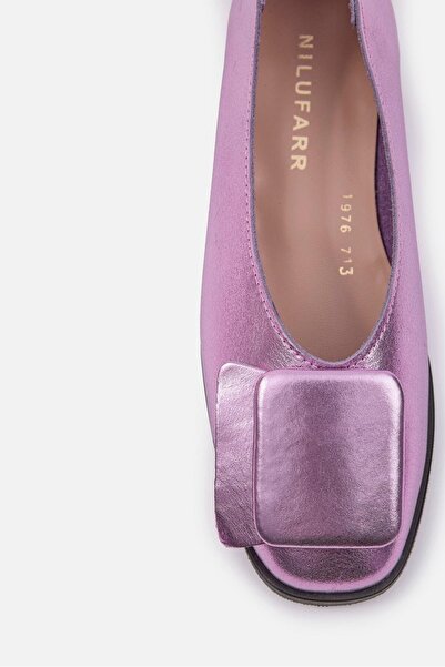 NILUFARR Rilinda Mor Справжня шкіра Жіночі балетки