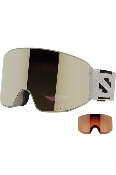 Salomon Sentry Prime Sigma Unisex Beige Goggle Unisex Goggle L47249300