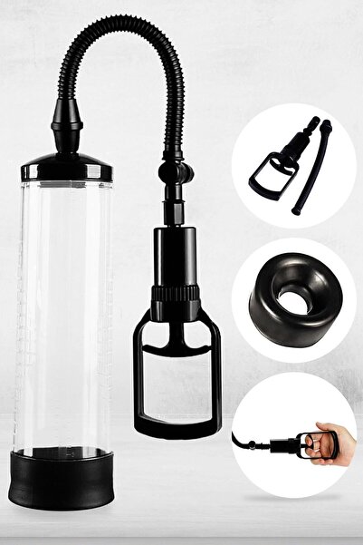 Kokteyl Büyütücü Vakum Penis Pompası