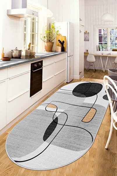 West Home Imprimare digitală, lavabilă, bază anti-alunecare, rezistentă la pe...