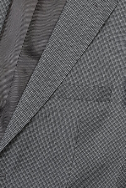 W Collection GRİ DÜĞMELİ TAKIM ELBİSE