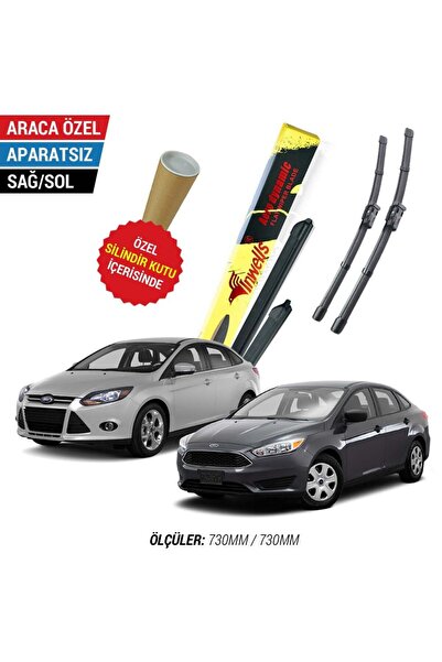 Silecek Sepeti Ford Focus 3 İnwells Muz Silecek Takımı (2012-2018)