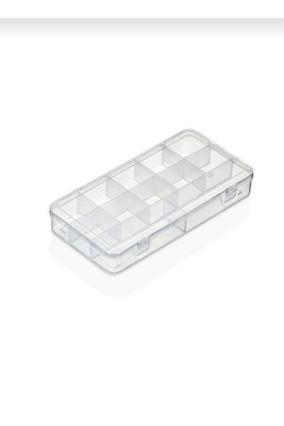 blackleg 12 حجرة قلادة حلقة مجوهرات مشبك صندوق منظم صندوق، صندوق لوازم المجوهرات