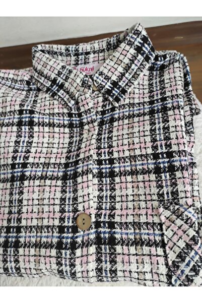 Altı Üstü Butik Küçük kare Şanel Gömlek