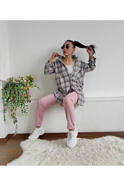 Altı Üstü Butik Küçük kare Şanel Gömlek