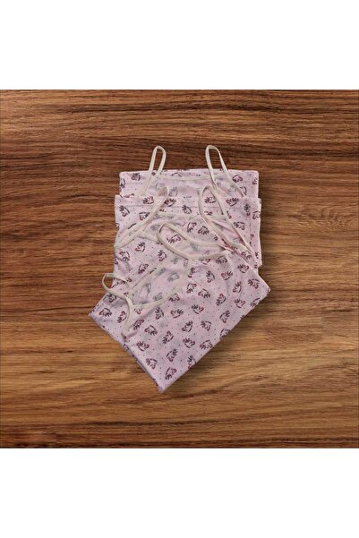 PATRON 3-Piece Girl's Unicorn Patterned Flexible Undershirt