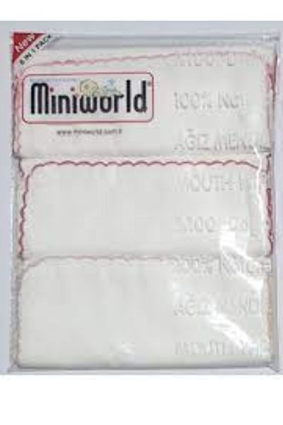 Miniworld Σετ με 6 μαντηλάκια για το στόμα