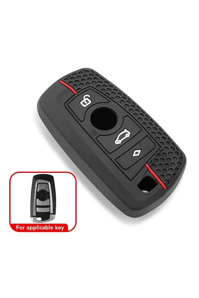 Choice Silicone Car Remote Key Case Cover For BMW 1 2 3 4 5 6 7 Series X1 X3 X4 X5 X6 F36 F25 F26 F30 F3...