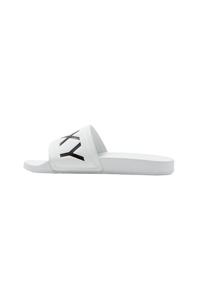 Roxy Women's Black/White Slippy Ii Slippers