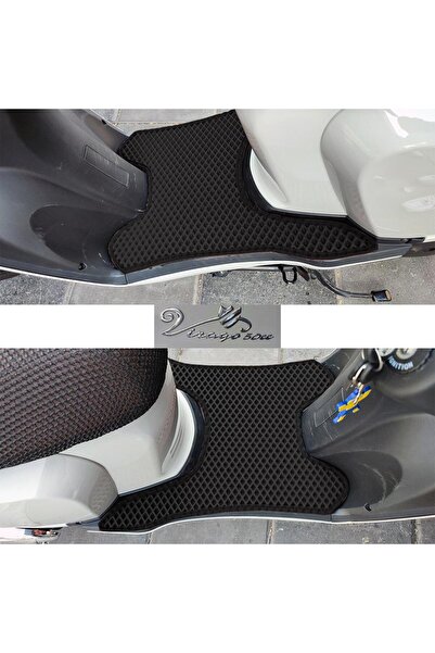 Bod Mondial Virago i 50cc Motor 3D Havuzlu Paspas Siyah