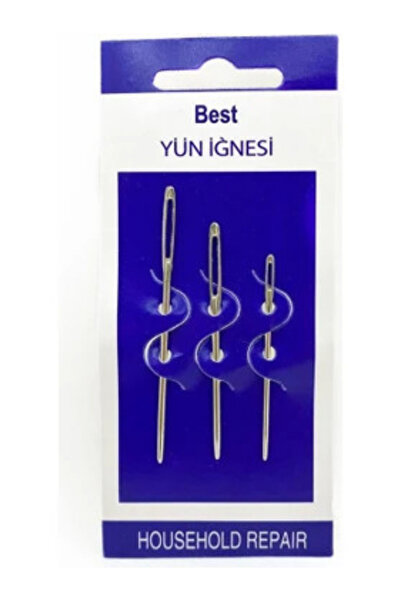Kardelux Metal Yün İğnesi