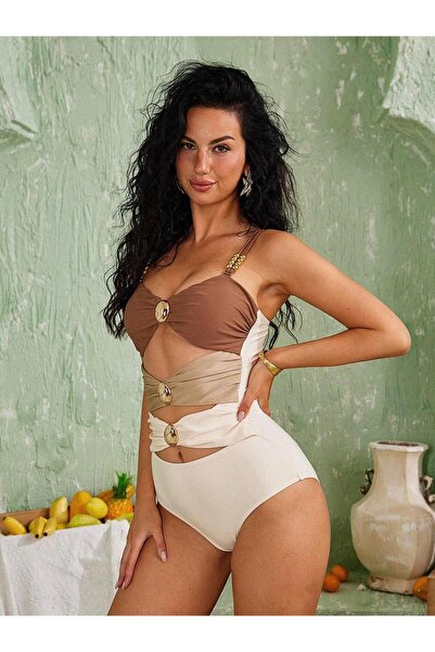 theanemos PASTEL NUDE MAYO & PAREO TAKIMI