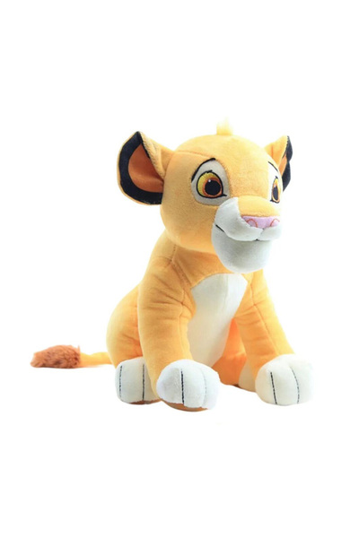 Choice 2024 دمية ديزني الجديدة 30 سم الأسد الملك والابن سيمبا الناعمة للأطفال حيوانات محشوة صغيرة سيمبا بالإضافة إلى...