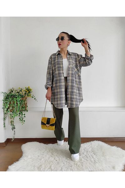 Altı Üstü Butik Cămașă Chanel pătrată mică