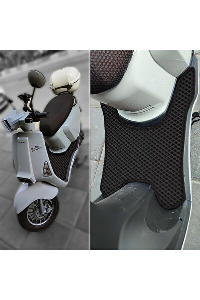 Bod Mondial Virago i 50cc Motor 3D Havuzlu Paspas Siyah