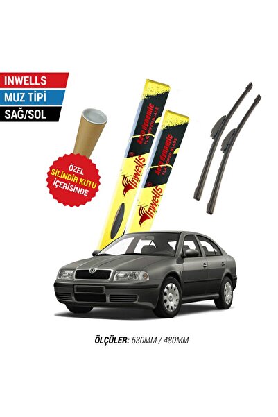 Silecek Sepeti Skoda Octavia İnwells Muz Silecek (1996-2004)