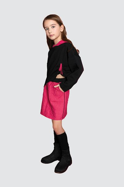 Lia Lea Fusta ROZ pentru fete BG Store