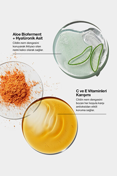 Clinique Moisture Surge™ 100 Saat Etkili Nemlendirici Yüz Kremi 50ml | Aloe Vera Bioferment, Hyalüronik Asit