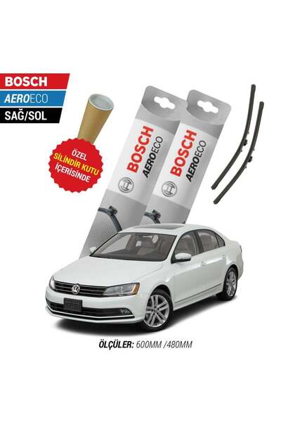 Bosch Vw Jetta Muz Silecek (2011-2019) Bosch Aeroeco
