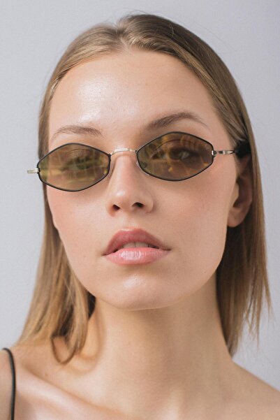 Bilge Karga نظارة شمسية ميرلين باللون الأسود والذهبي