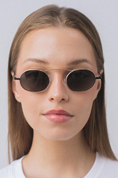 Bilge Karga Oliver New Gold Green Güneş Gözlüğü