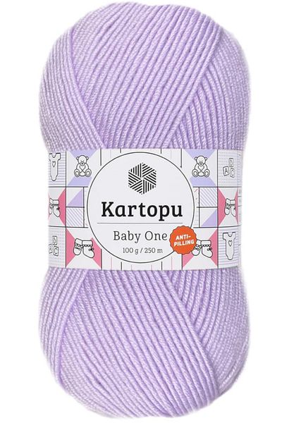 Kartopu Baby One που δεν κολλάει Baby Wool Light Lilac K706 (Νέο Χρώμα)