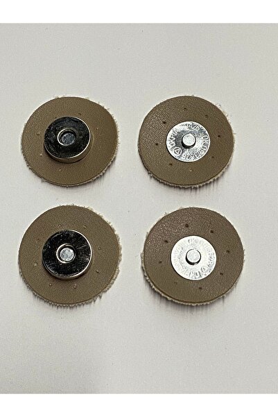 karantuhafiye Кожена чанта с магнитни закопчалки, комплект от 2 броя