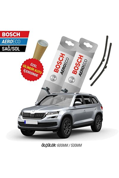 Bosch Skoda Kodiaq Silecek Takımı (2017-2024) Bosch Aeroeco