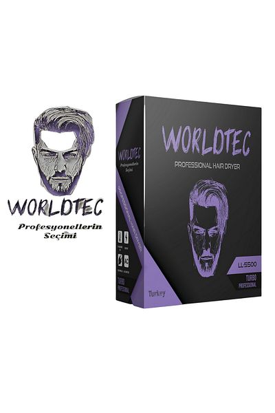Worldtec 2400 W Turbo Professional Hairdresser Blow & Hair Dryer Ac Motor Powerful Motor