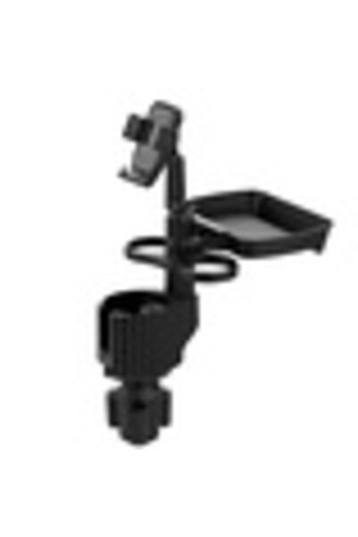 Choice حامل هاتف للسيارة من فيكيفون، أسود اللون، حامل أكواب، موسع، متعدد الوظ...