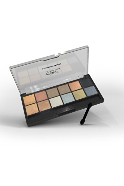 hommlife & COLOUR EYESHADOW PALETTE DESERT 12Lİ FAR PALETİ