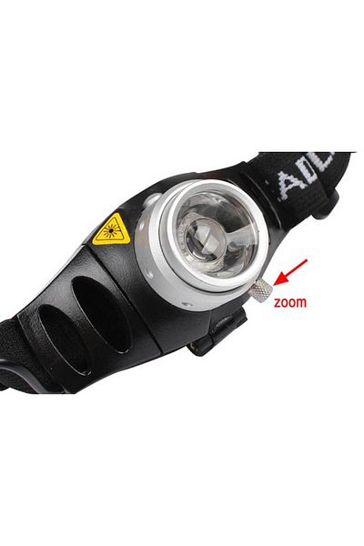 enjoydeal Adjustable Focus Led Headlamp 2000 lumens LED Headlight Torch Outdoor Camping Fishing Head Light ...